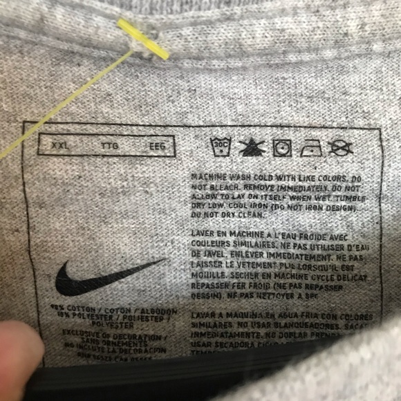 Nike “No Finish Line” T-Shirt - Size XXL - Picture 4 of 9